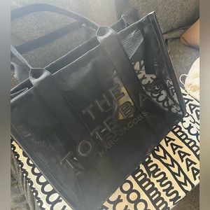💯 Marc Jacobs The large Mesh Tote Authentic ❤️